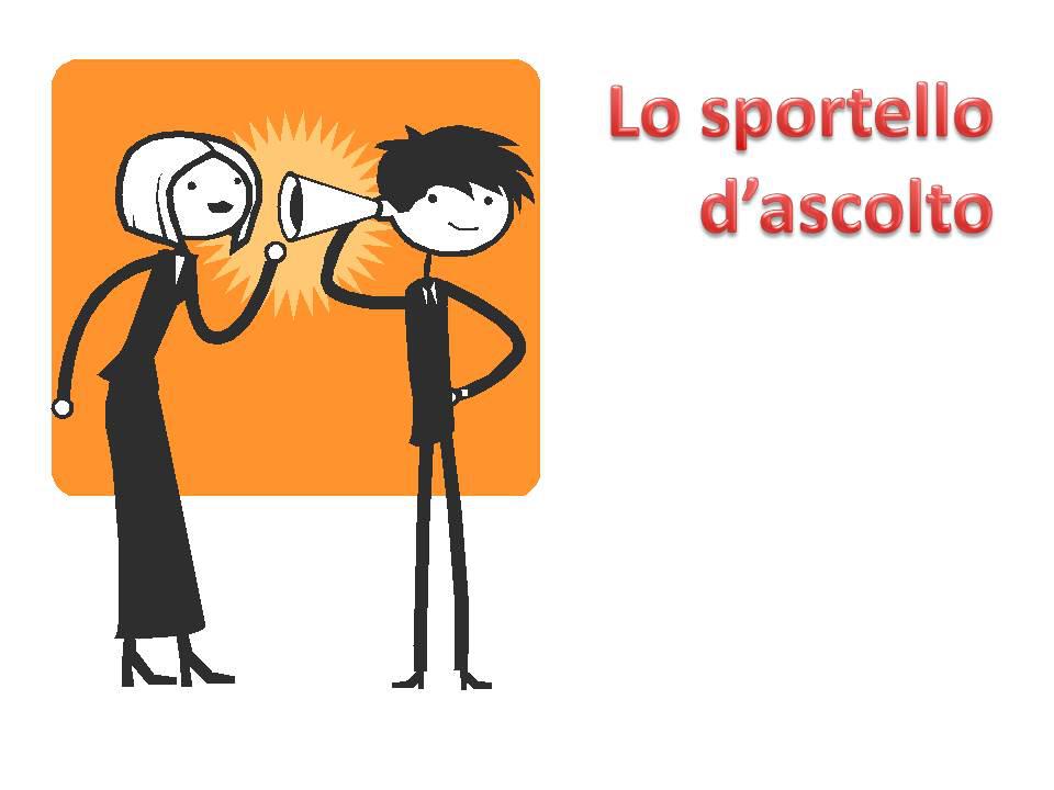 sportello ascolto